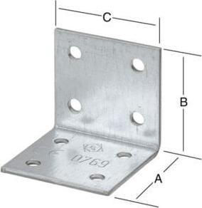 Actual product image Do it + Garden Angle connector (Corner angles, 1 pcs.)