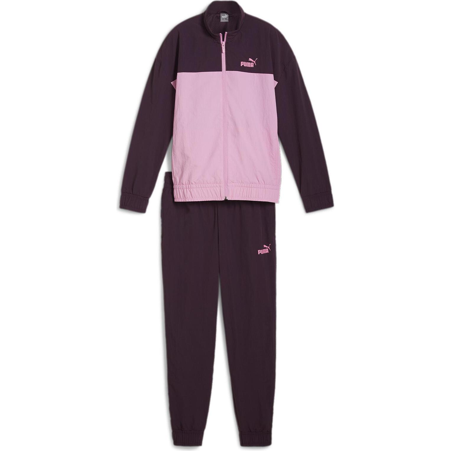 Puma, Damen, Sportshirt, Woven Suit (S), Violett, S