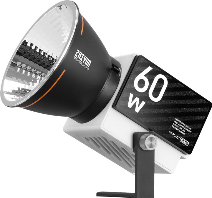 Actual product image Zhiyun Molus G60 Combo Black (Video light)