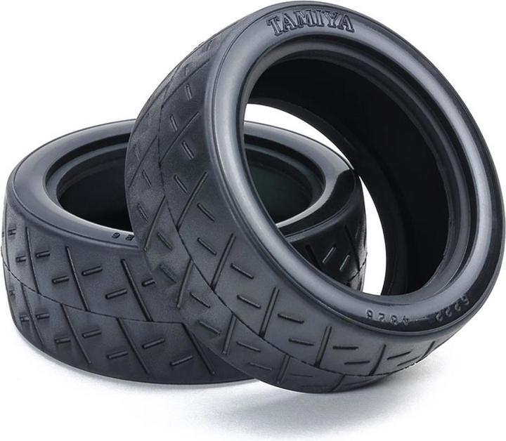 Tamiya Racing tire semi-slicks