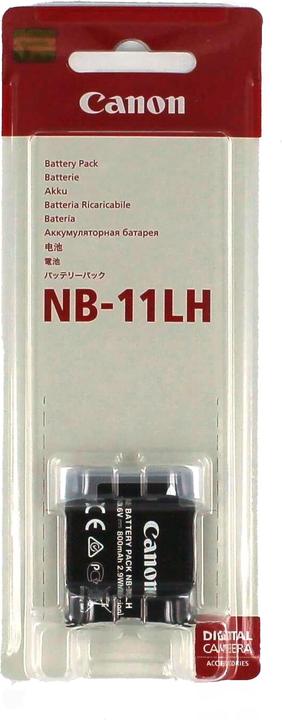 Actual product image Canon Original battery for PowerShot SX432IS (Camera battery)