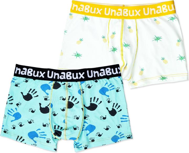Produktbild Unabux Boxer Briefs FIVE FINGERS Mix (M, 2er Pack)