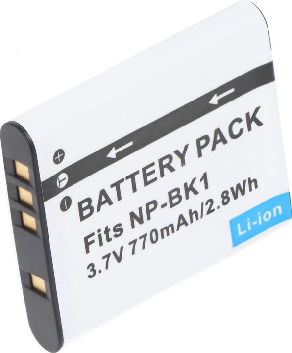 Produktbild AccuCell Akku Sony NP-BK1 Akku, DSC-S750, DSC-S780 (Kamera Akku)