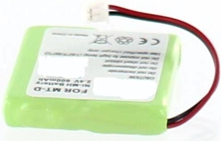 Produktbild AGI 2.4V - 500 mAh - NiMH Nickel Metall-Hydrid 500mAh 2.4V Wiederaufladbare Batterie