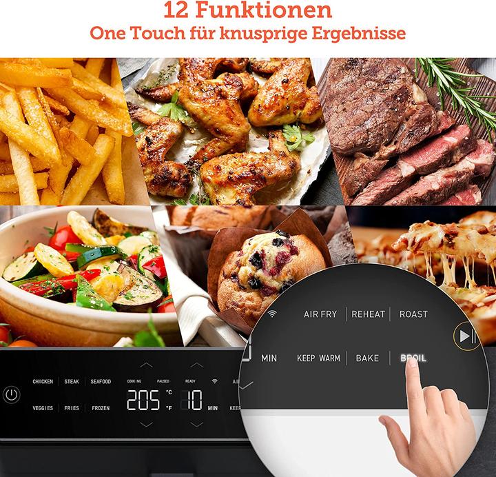 Actual product image Cosori Hot air fryer