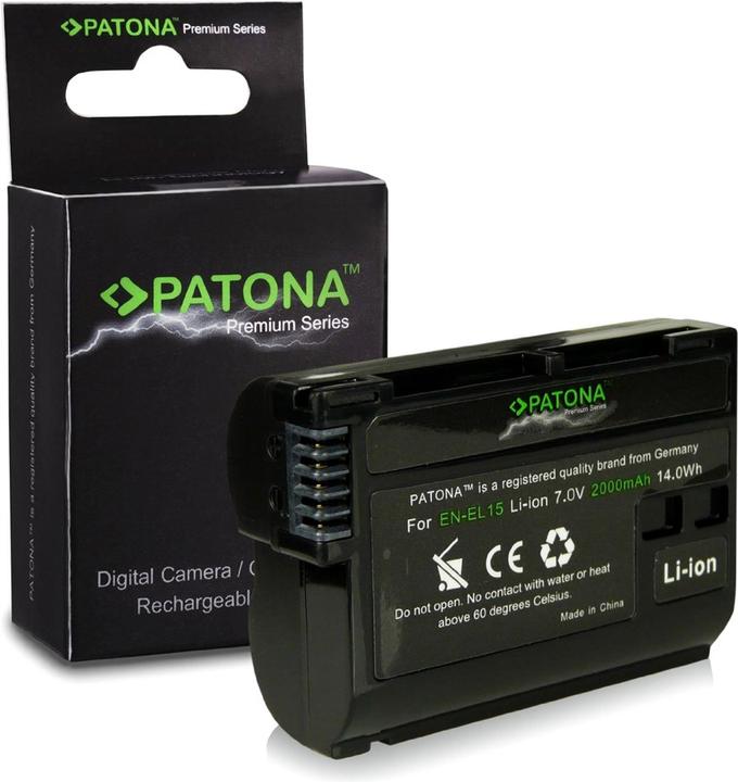 Produktbild Patona En-El15 (Kamera Akku)