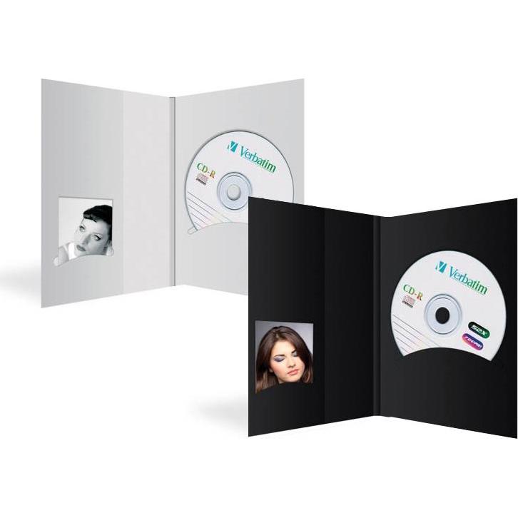 Thumbnail - Daiber, Mappe, 1x100 Passbildmappen m. CD-Rom-Fach bis 10x15 (10 x 15 cm, 100 x)