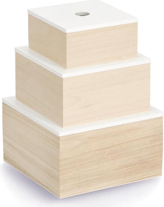 Actual product image Zeller Present Storage box (24 cm, 8 l, 3x)