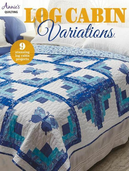 Produktbild Log Cabin Variations (Englisch, 2017)