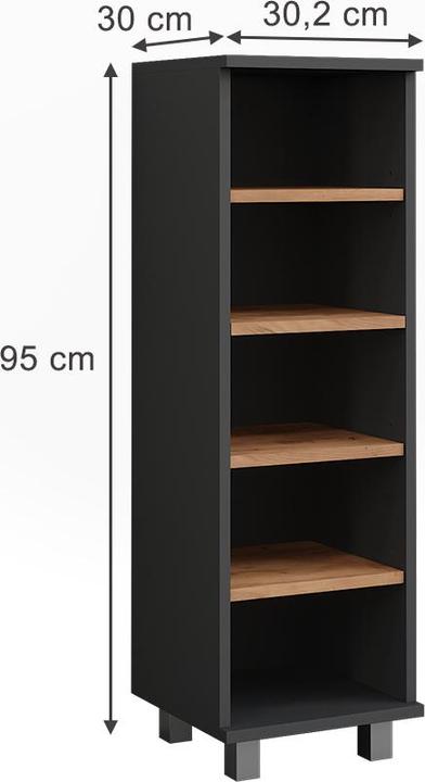 Image du produit Vicco Ilias (30 x 30 x 95 cm)