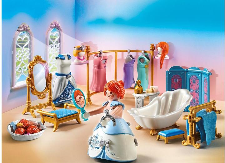 Produktbild Playmobil Ankleidezimmer mit Badewanne (70454, Playmobil Princess)