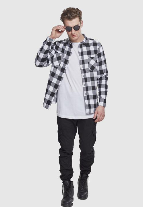 Immagine prodotto Urban Classics - Camicia di flanella a quadri (3XL)