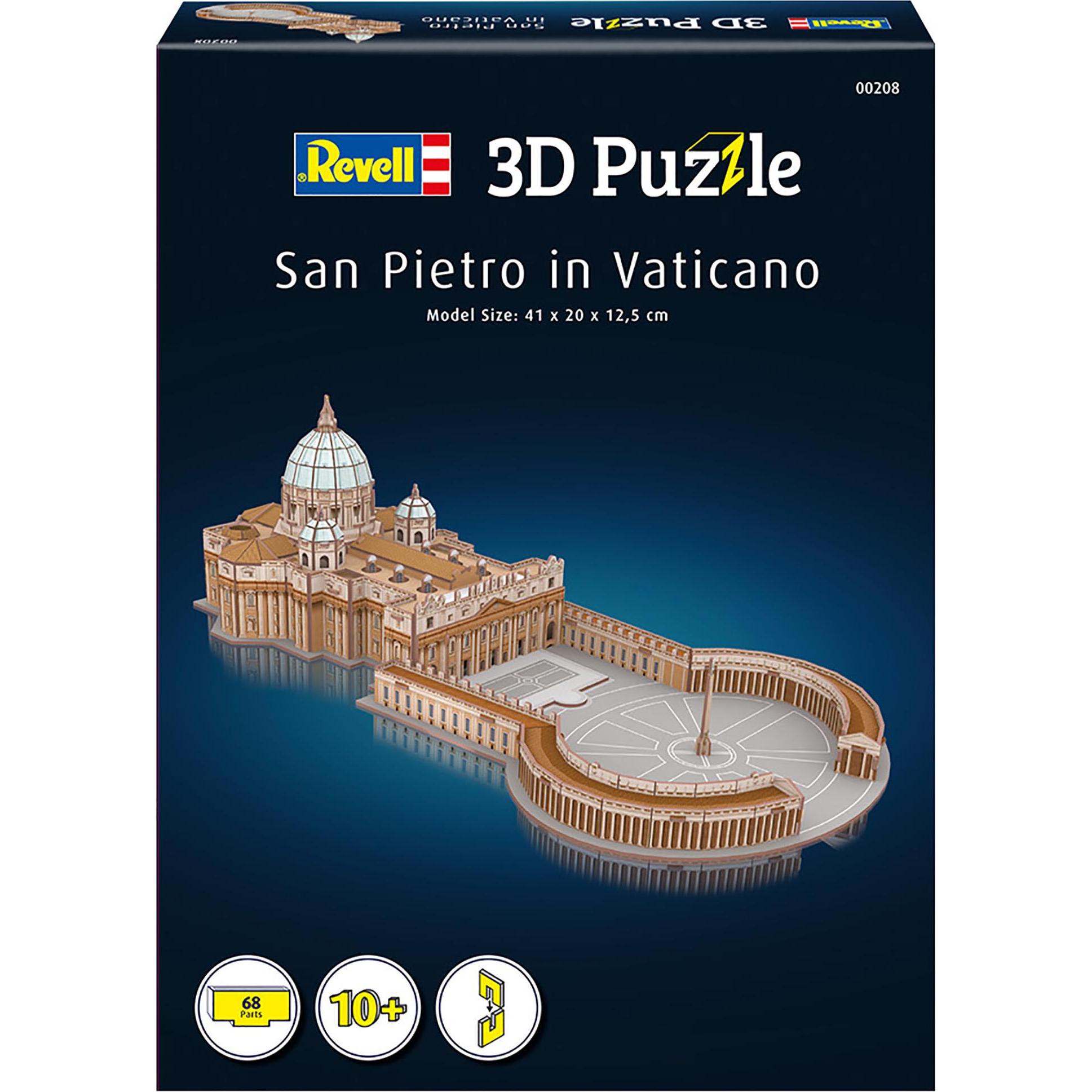 Thumbnail - Revell San Pietro in Vaticano 00208 (68 Teile)