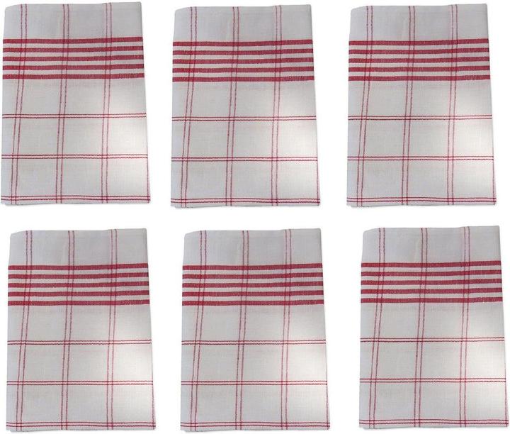 Immagine prodotto Asciugamano da tè rosso (4 x 20,5 x 28 cm)