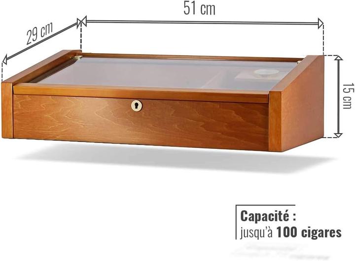 Actual product image adorini Humidor Vega (100)