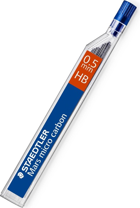 Actual product image Staedtler Mars Micro (Gel mine, Black, 0.50 mm)