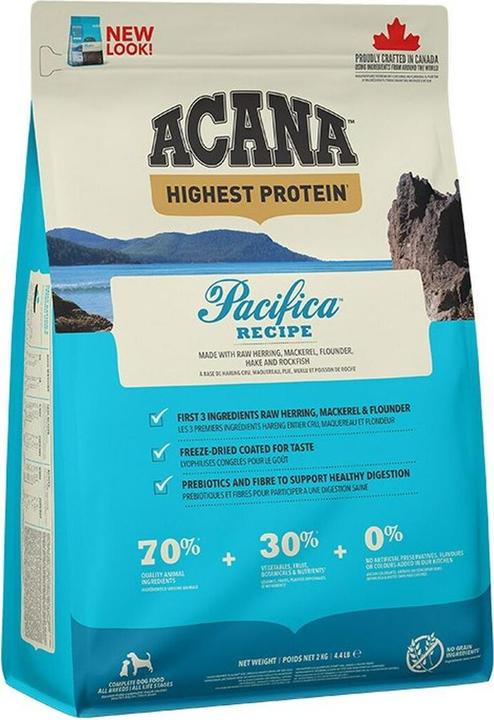 Image du produit Acana Dog Regional PACIFICA 2kg (Adulte, 1 pcs, 2000 g)