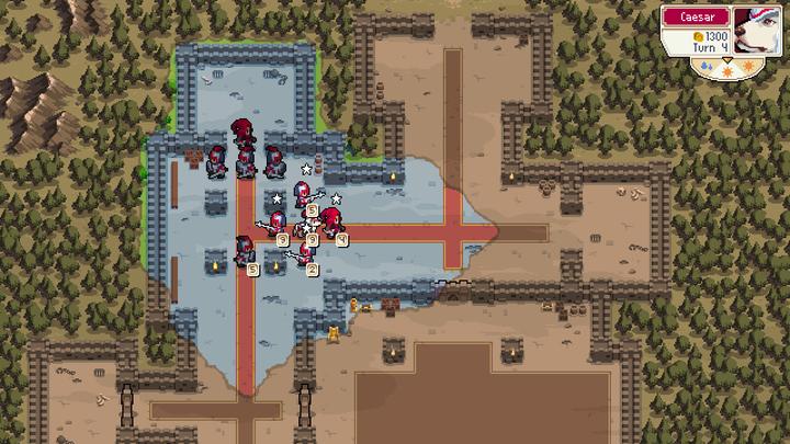 Productafbeelding Plaion Wargroove (Switch, Switch Lite, Switch OLED, IT)