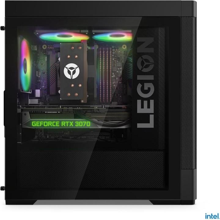 Actual product image Lenovo Legion T5 (Intel Core i7-12700F, 32 GB, 1000 GB, GeForce RTX 3070)
