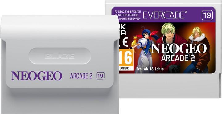 Immagine prodotto Blaze Evercade NEOGEO Arcade 2 Cartridge (Evercade, DE)