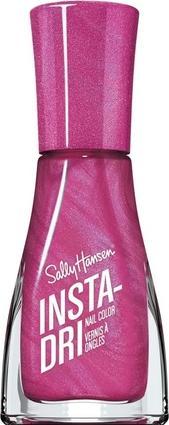 Sally Hansen Insta Dri Nail Color - Nail Polish 3In1 9.17 Ml 303 Flashy Fuchsia (303 Flashy Fuchsia)
