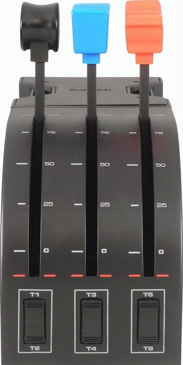 Produktbild Logitech G Saitek Pro Flight Throttle Quadrant (PC)