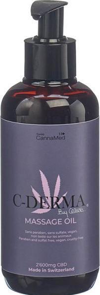 Produktbild C-Derma by Céline Massage Oil (200 ml)