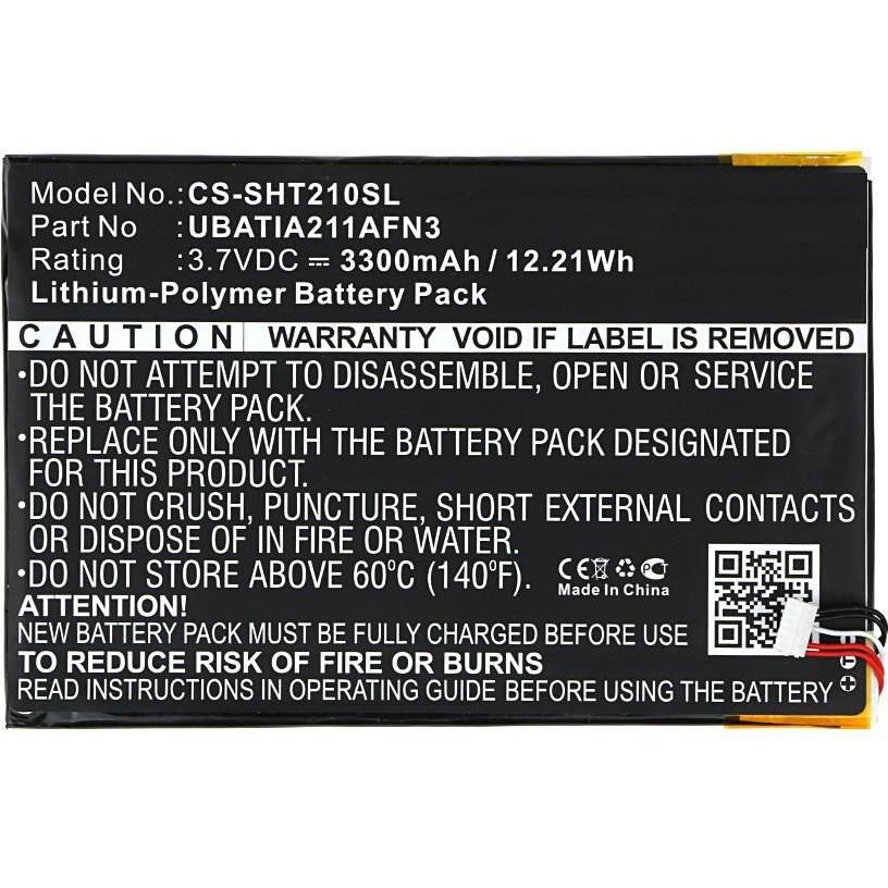 CoreParts Battery for Sharp Tablet, Smartphone Akku