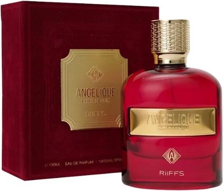Actual product image Riiffs Angelique Extrit De Plum Eau De Parfum 100ml Perfume Yum Pistachio (Eau de parfum, 100 ml)