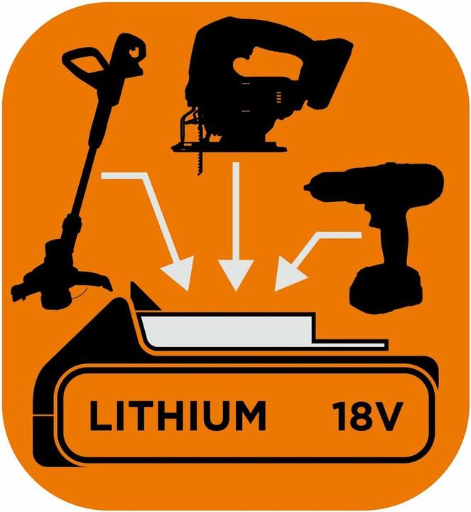 Productafbeelding Black & Decker BDCHD18KB-QW