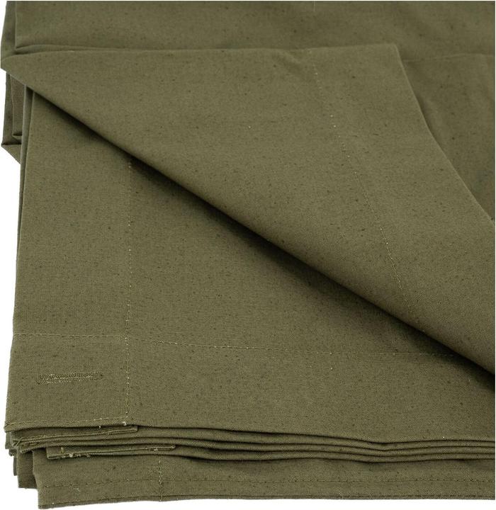 Army Shop Blache aus Militärzeltstoff (1.45 x 1.45 m)