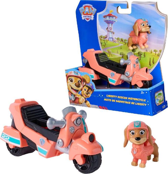 Actual product image Nobrand Paw Patrol Basic Vehicle Liberty