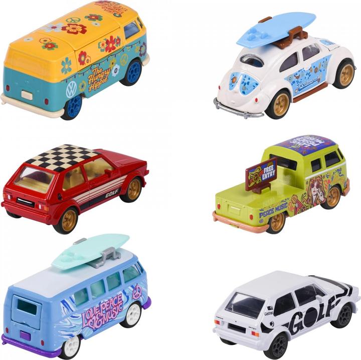 Produktbild Majorette VW The Originals Deluxe Cars