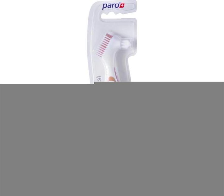 Actual product image Paro Denture toothbrush (Medium, 1 x)