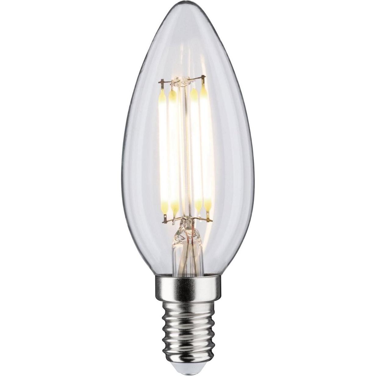 Paulmann, Leuchtmittel, Kerze (E14, 0.40 W, 470 lm, 1 x, F)