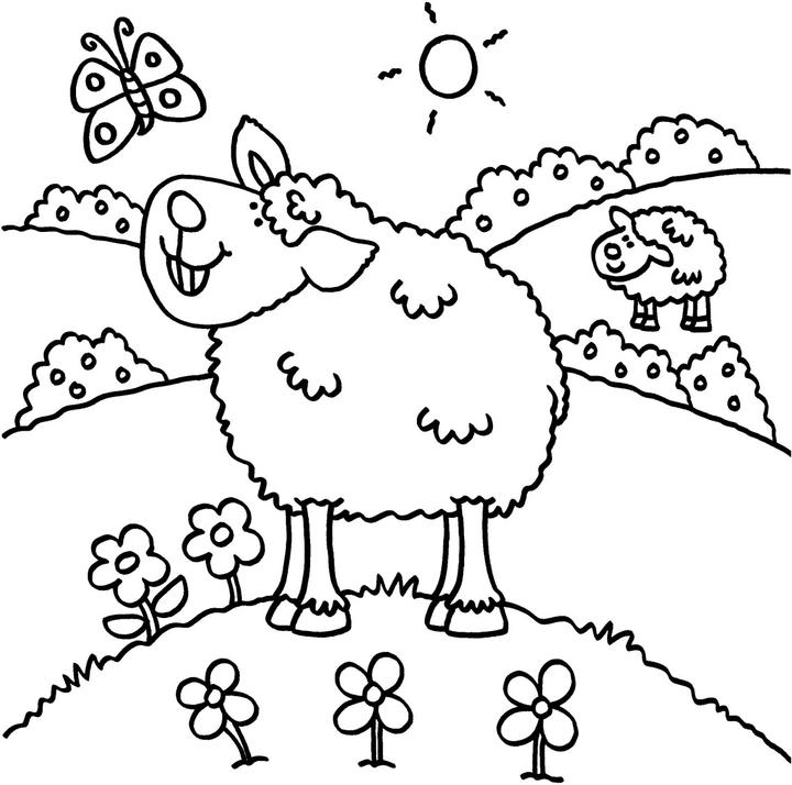 Produktbild Malbuch Ostern