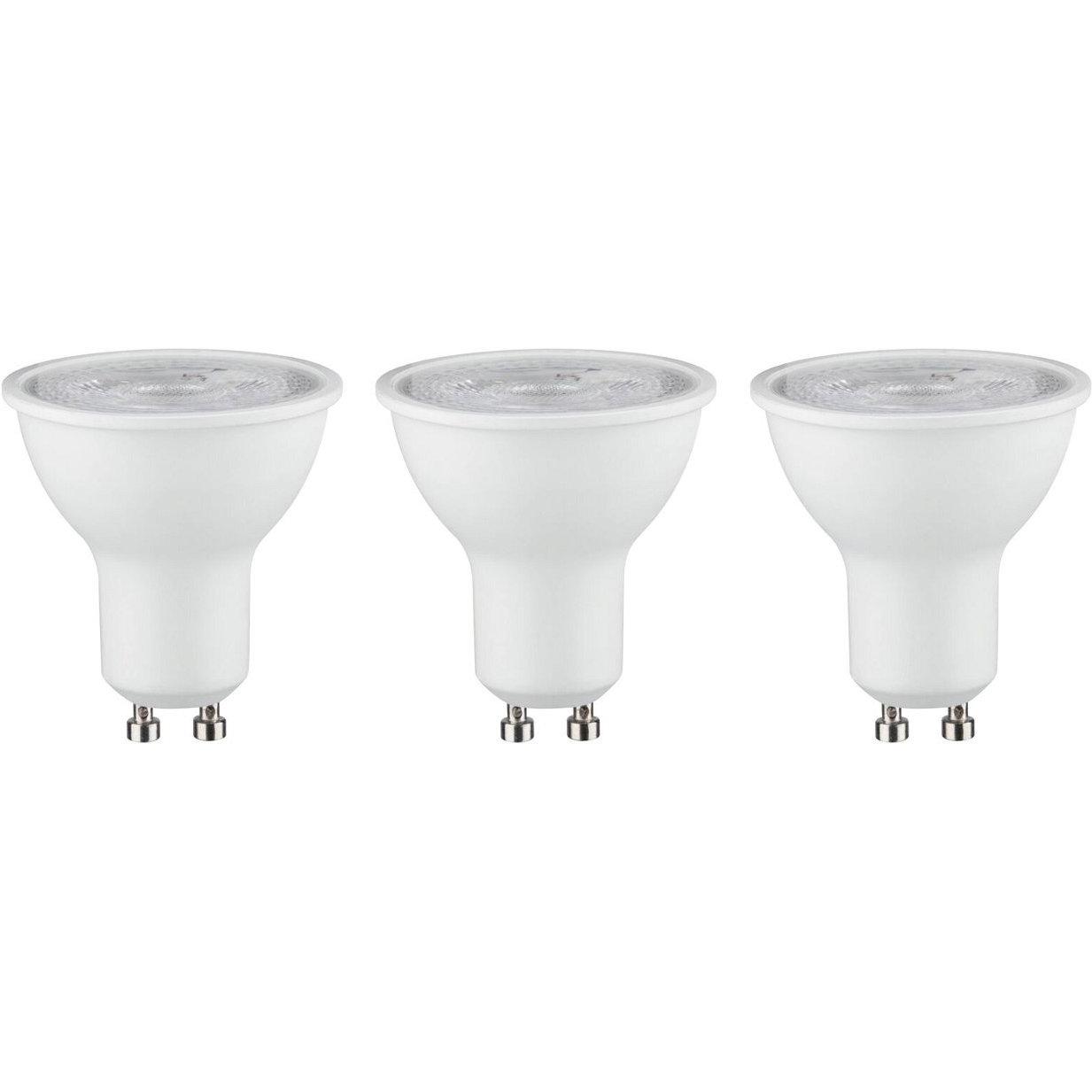 Paulmann, Leuchtmittel, Reflektor 3er Set (GU10, 7 W, 460 lm, 3 x, G)