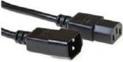 Produktbild MicroConnect Spannungsversorgungs-Verlängerungskabel (10 m, C13, C14)