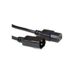 Thumbnail - MicroConnect, Verlängerungskabel, Spannungsversorgungs-Verlängerungskabel (10 m, C13)