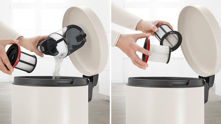 Produktbild Bosch Hausgeräte Bosch Akku-Staubsauger, Unlimited 6, Schwarz, BKS611MALL, ID BKS611MALL