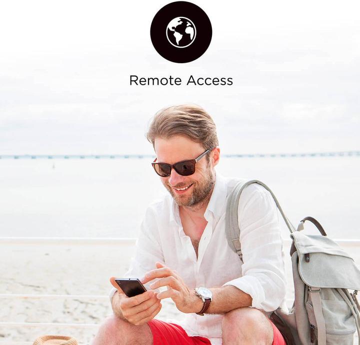Productafbeelding Ismartgate Standaard Lite Garage wirelss WLAN afstandsbediening voor Apple HomeKit Google Assistant Amazo