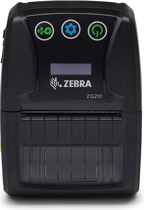 Actual product image Zebra ZQ210 - Receipt printer - direct thermal - roll (5.8 cm) (41209 dpi)