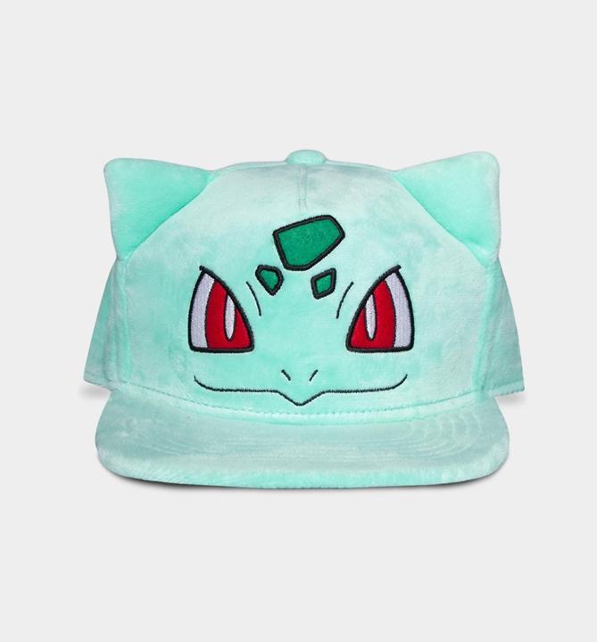 Actual product image Difuzed Pokémon: Bulbasaur Plush - Cap (One size)