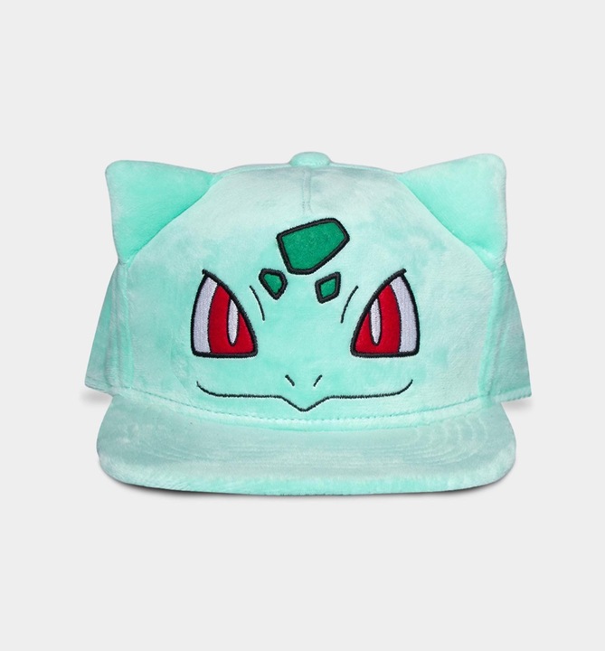 Produktbild Difuzed Pokémon: Bulbasaur Plüsch - Kappe (One Size)
