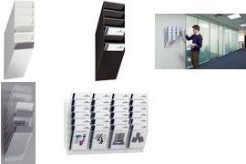 Image du produit Durable Distributeur mural de brochures (A4)