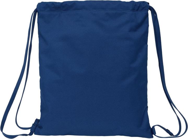 Actual product image Kappa Rucksacktasche mit Bändern Marino Marineblau 35 x 40 x 1 cm