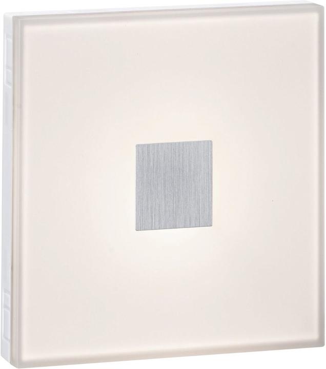 Immagine prodotto Paulmann Set base di piastrelle quadrate LumiTiles (Bianco caldo, 1 cm, Interno)