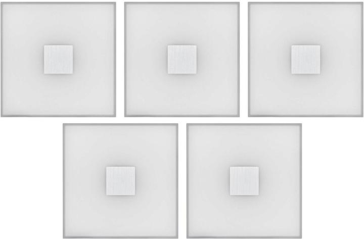 Actual product image Paulmann LumiTiles Square Basic Set (Warm white, 1 cm, Indoor)