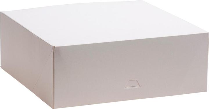 Produktbild Dekora Kuchenbox Weiss 26x26x10