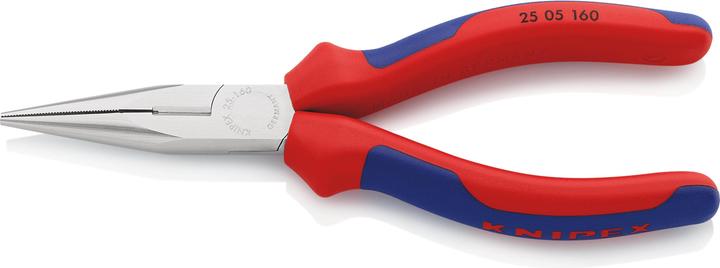 Produktbild Knipex Flachrundzange mit Schneide (160 mm)